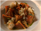 ravioli of roasted pepper